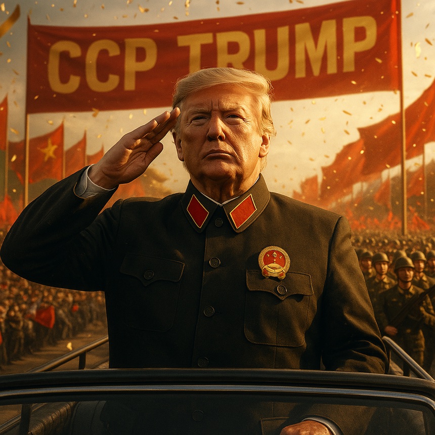 CCP TRUMP meme