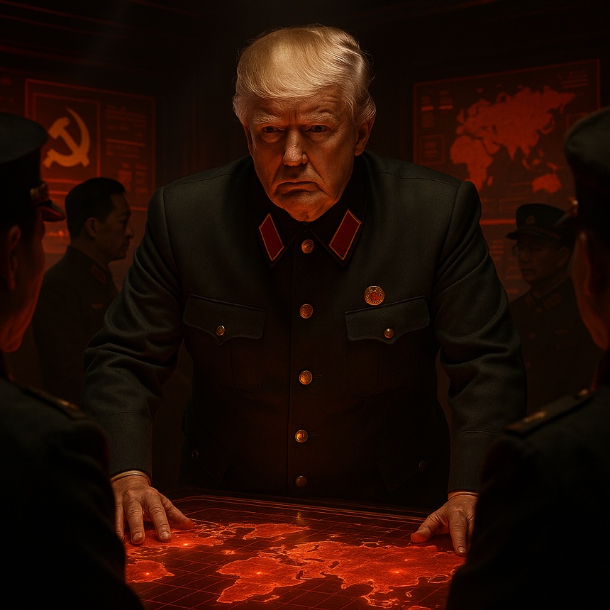 CCP TRUMP meme