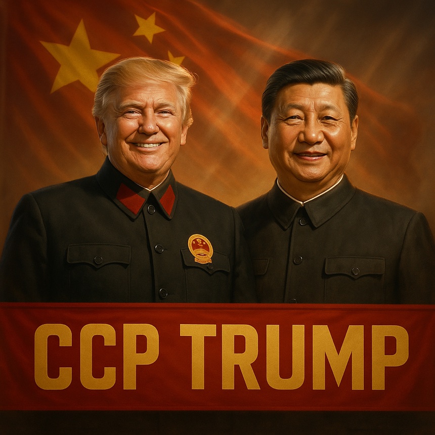 CCP TRUMP meme