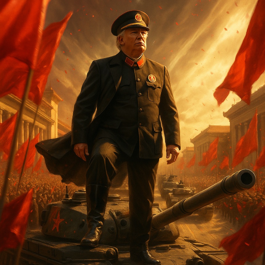 CCP TRUMP meme
