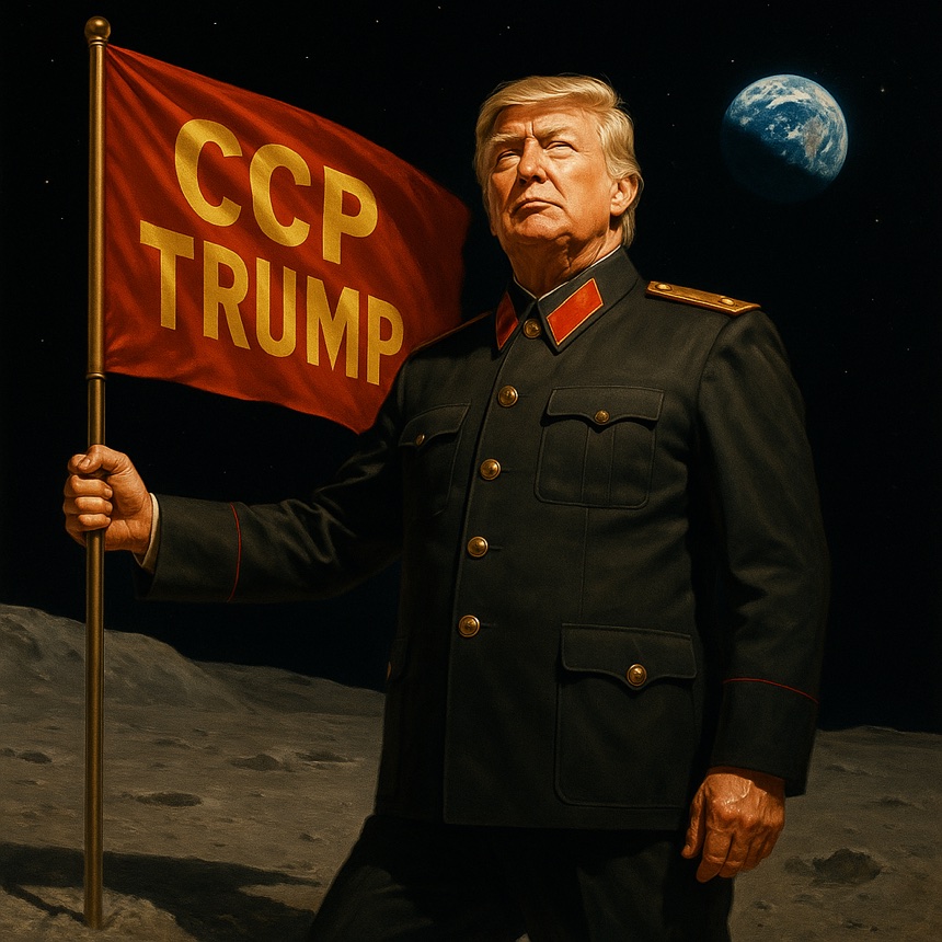 CCP TRUMP meme