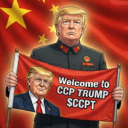 CCP TRUMP tokenomics